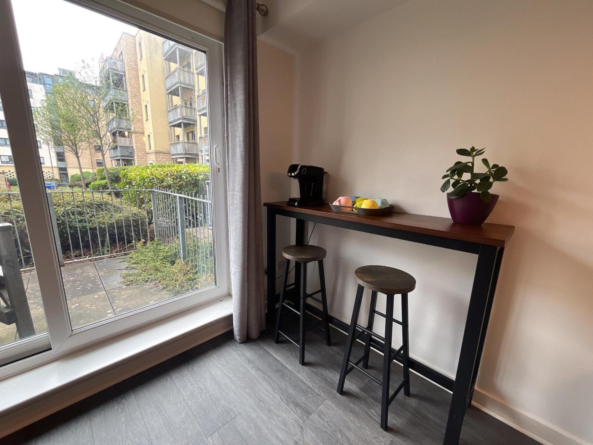 Apartment 2 Bath Free Parking Edinburgh Exterior photo