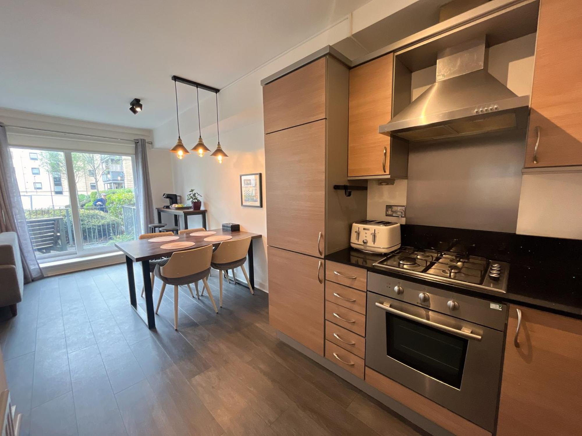Apartment 2 Bath Free Parking Edinburgh Exterior photo